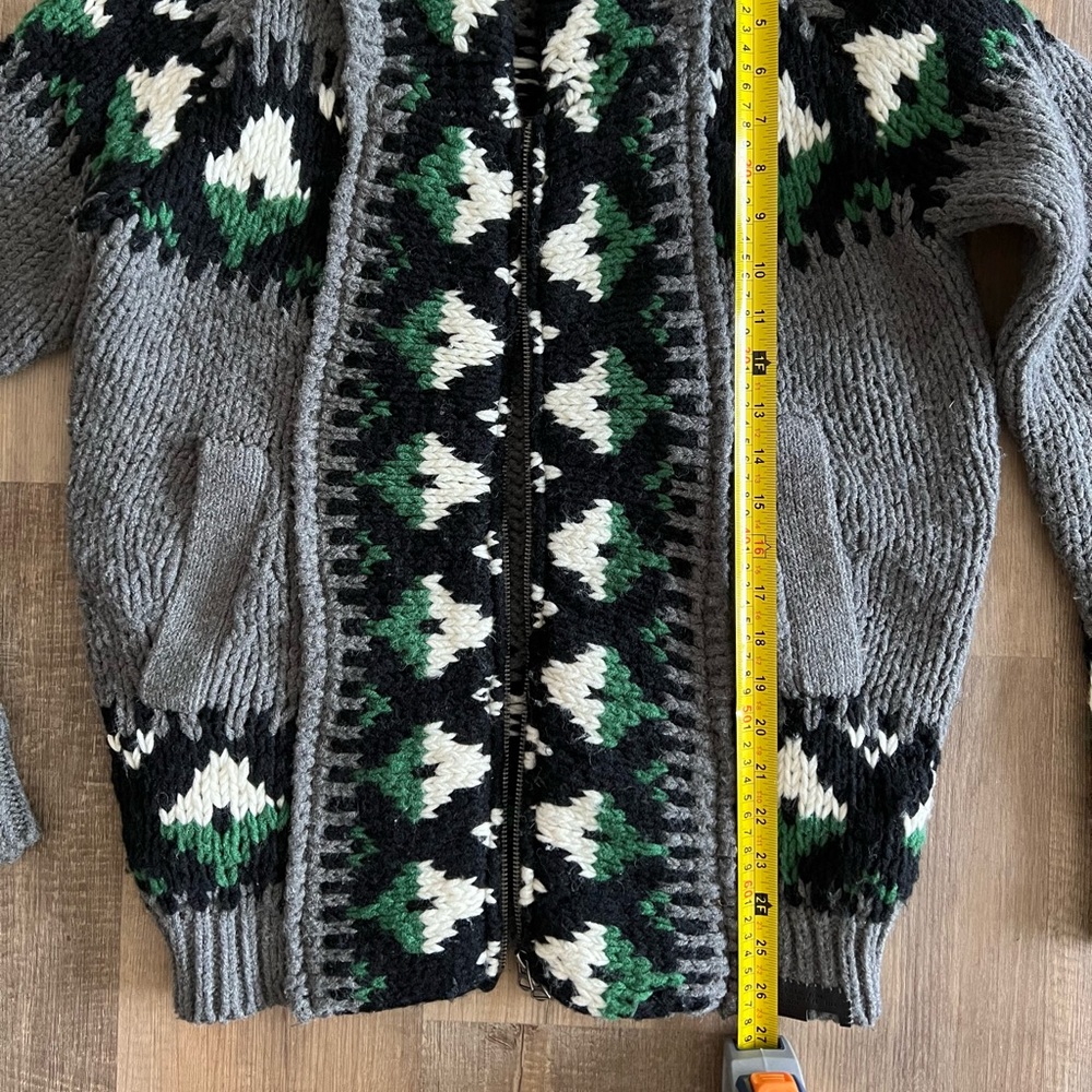 Diesel Tricot & Co Knitted Sweater Zip Up Cardigan Men’s Size Small - Picture 6 of 6